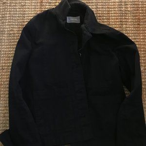 Navy Blue Utility Jacket | Everlane